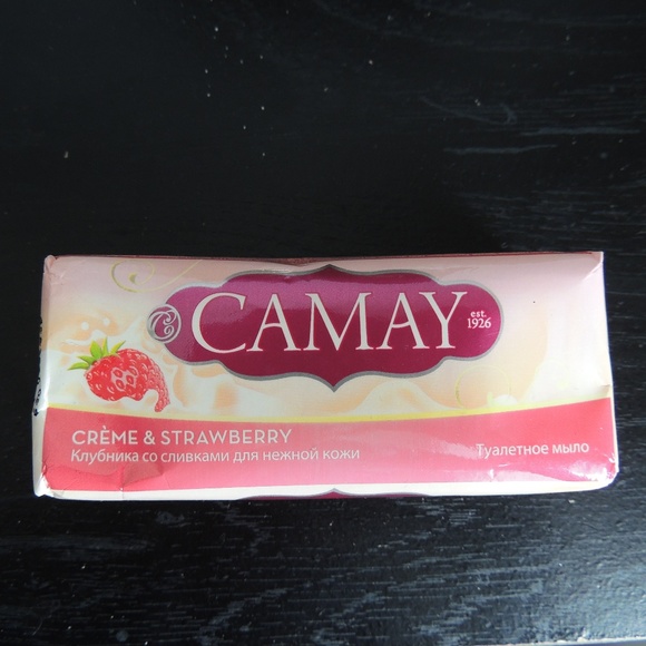 Camay Other - Camay Creme & Strawberry Bath Bar from Russia Camay Other - Camay Creme & Strawberry Bath Bar from Russia